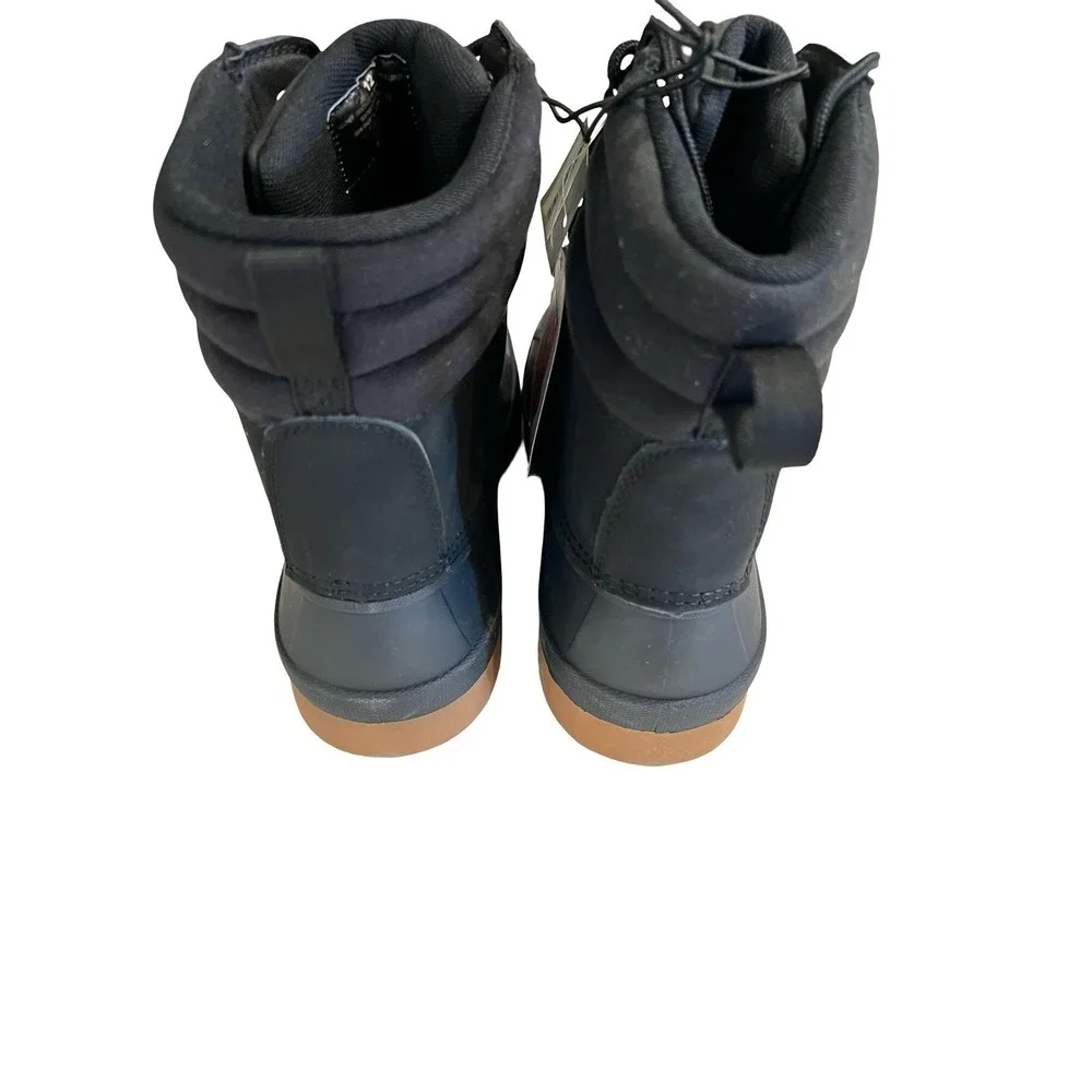 Goodfellow Cody Waterproof Winter Black Lace Up Duck Boots -- Men's Shoe Size 10